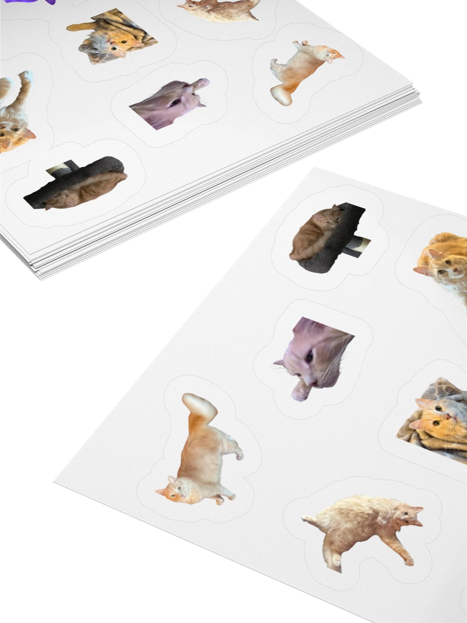 Mini Noodle Sticker Set product image (12)