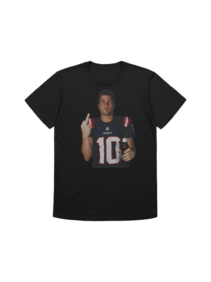 Drake Maye Middle Finger Shirt product image (1)