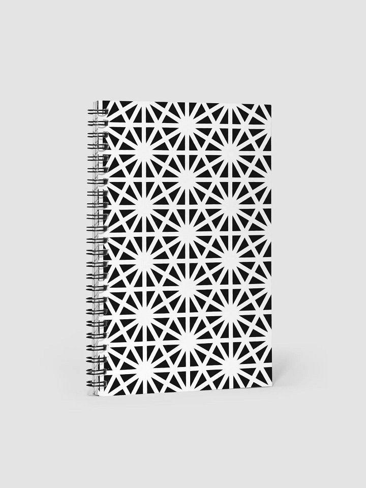 Feline Fine Inspired Spiral Notebook 4 product image (1)