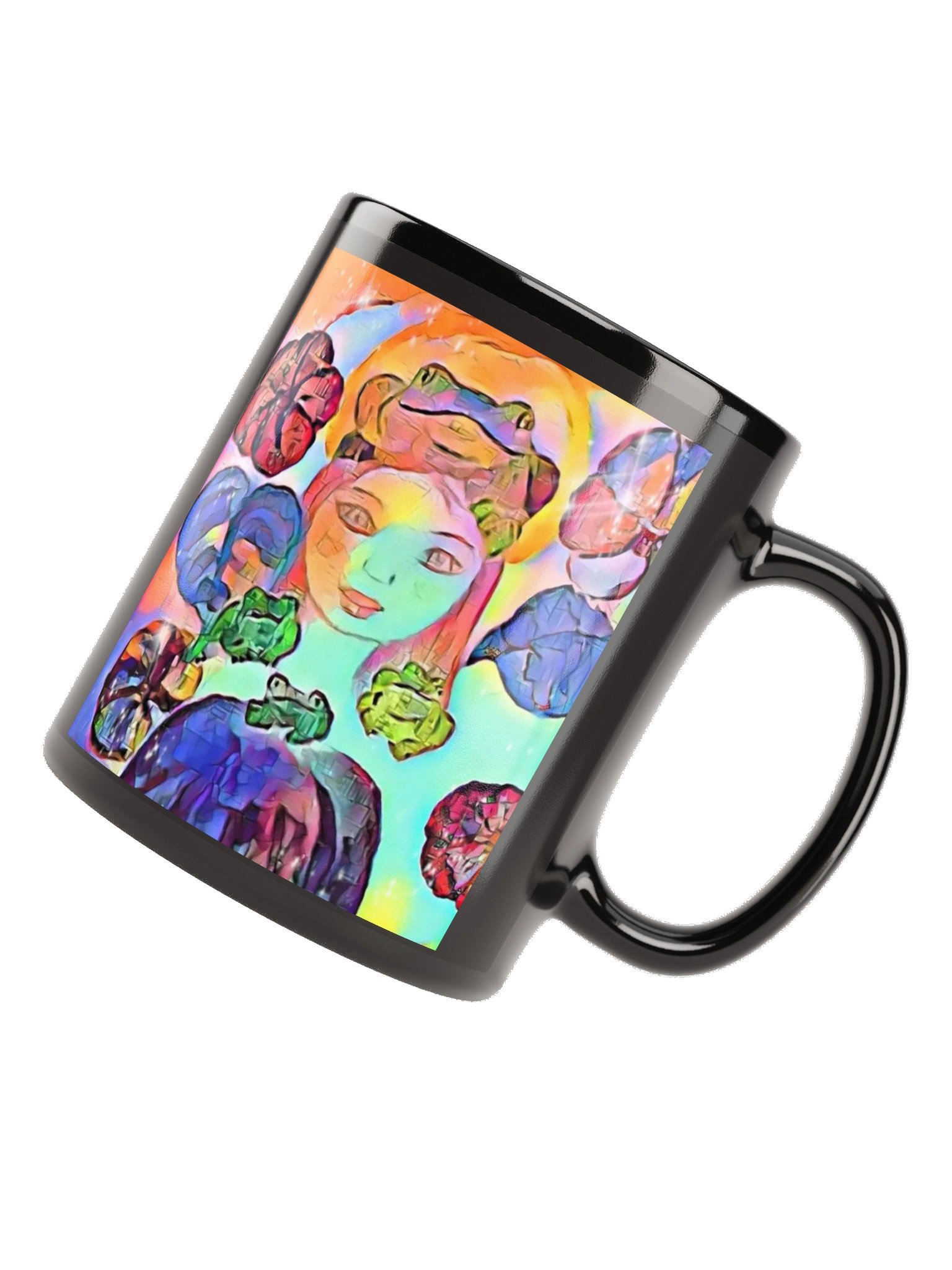 Warts & All Royalty Black Glossy Mug product image (12)