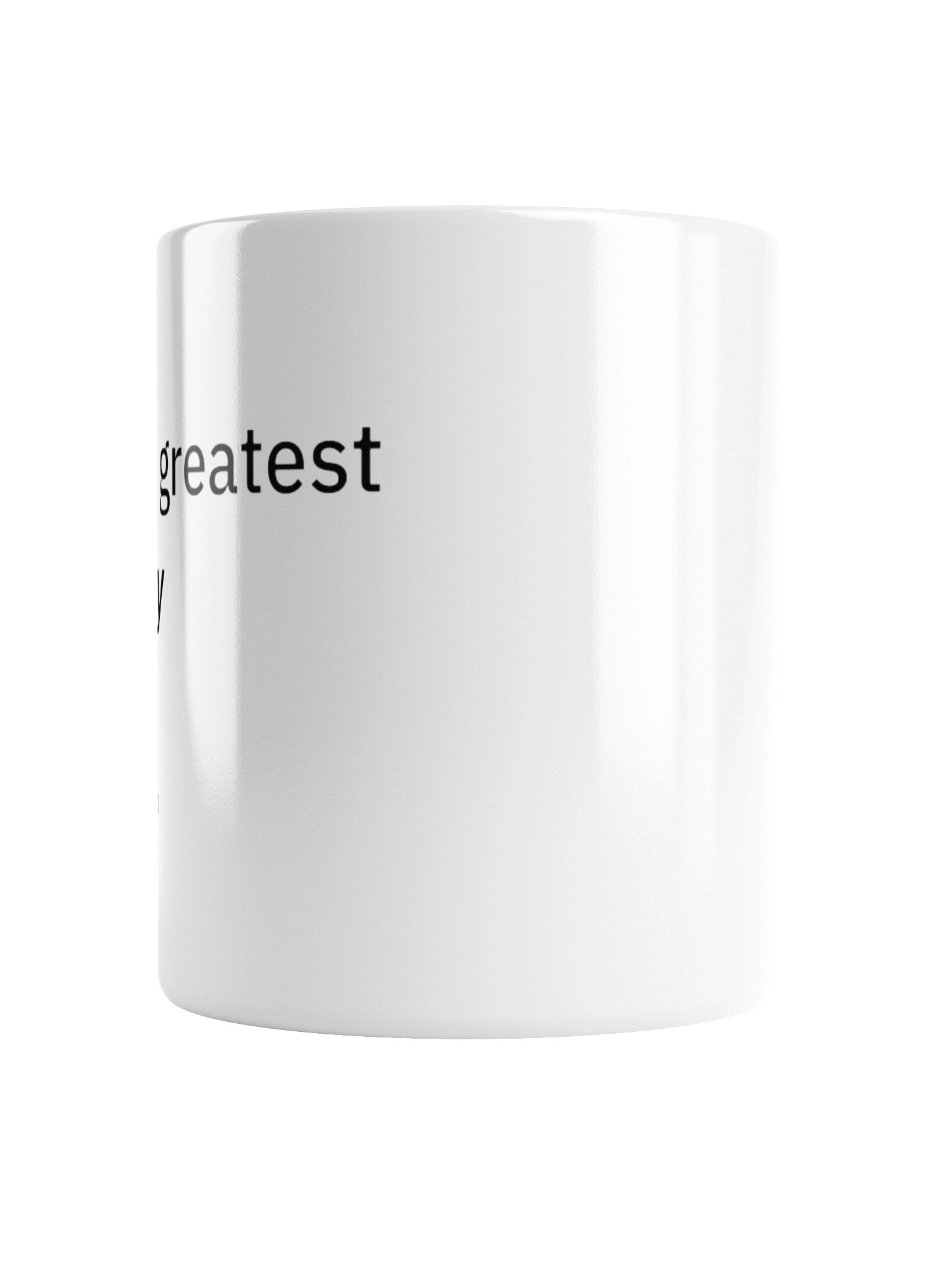 World’s Greatest Memory Mug — White product image (2)