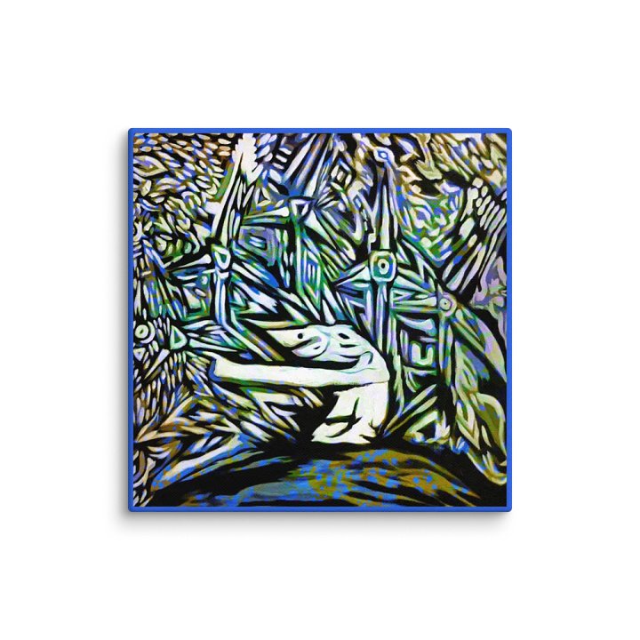 To Ruigoord Allcolor Stretched Canvas product image (1)