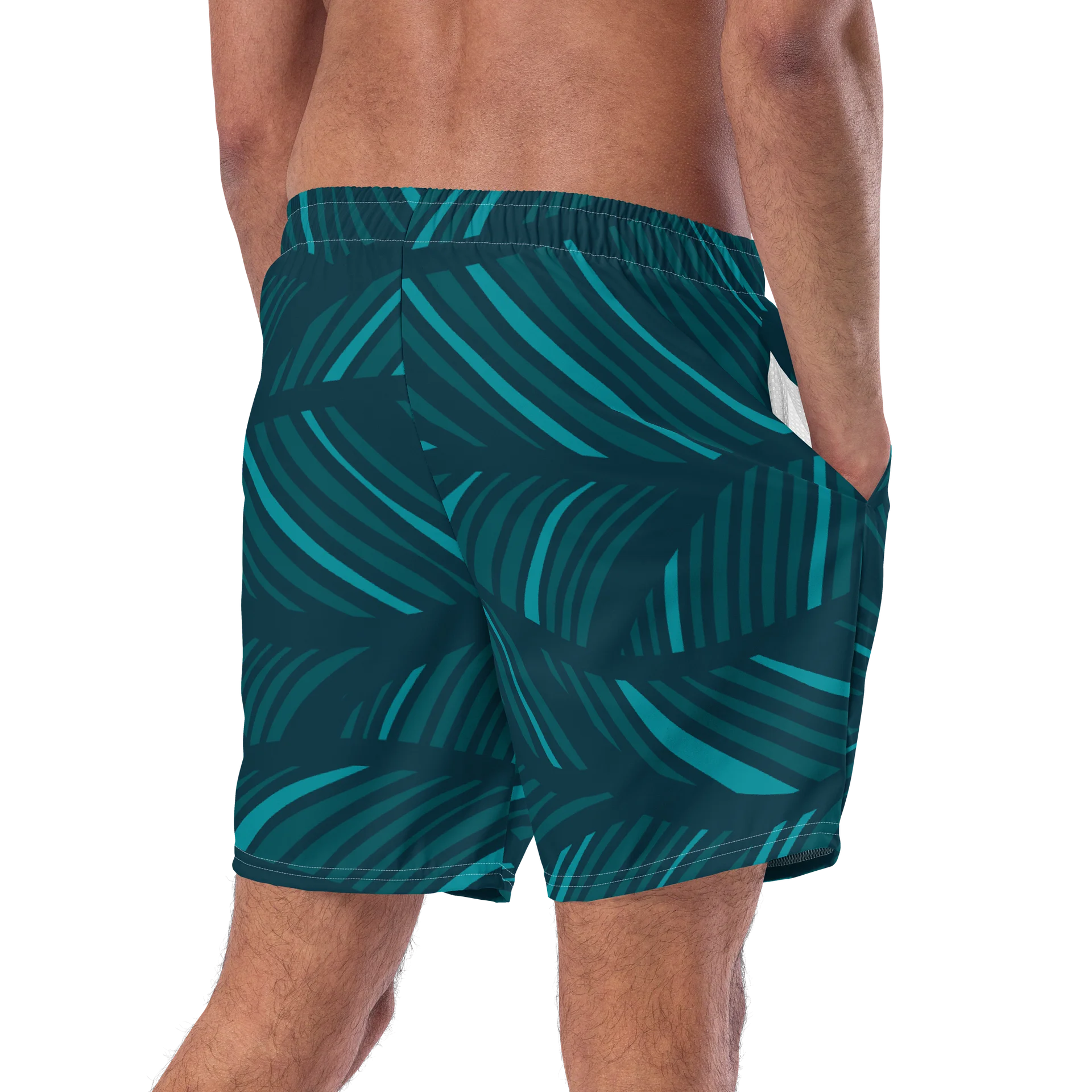 Aqua Flow All-Over Swim Trunks product image (10)