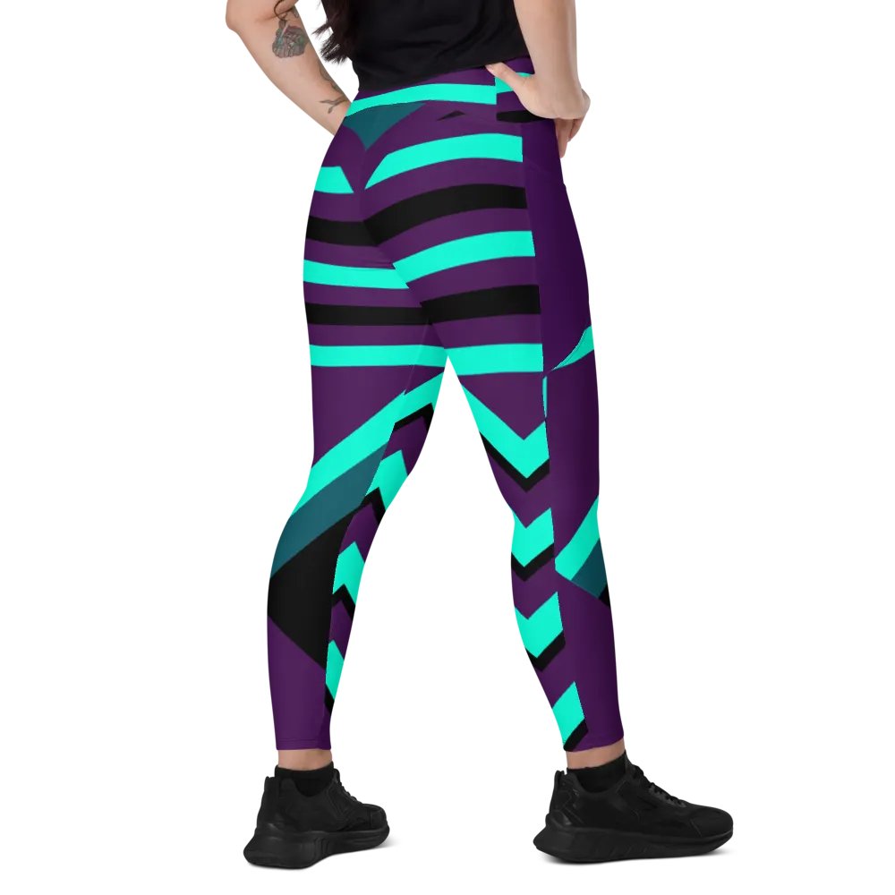 The Rebecca High-Waist Pocket Leggings product image (3)