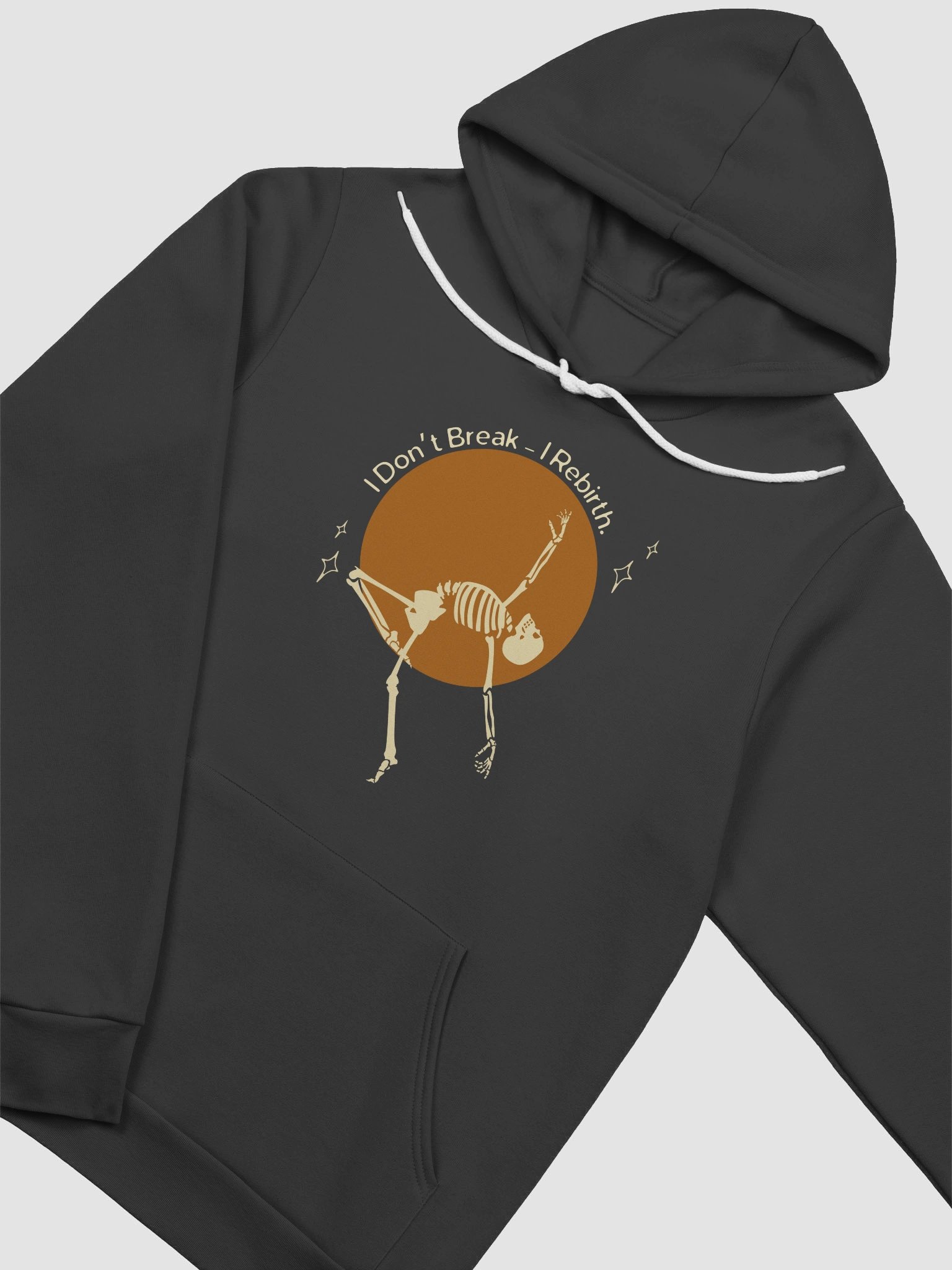 Supersoft Hoodie - I don't break I rebirth product image (3)