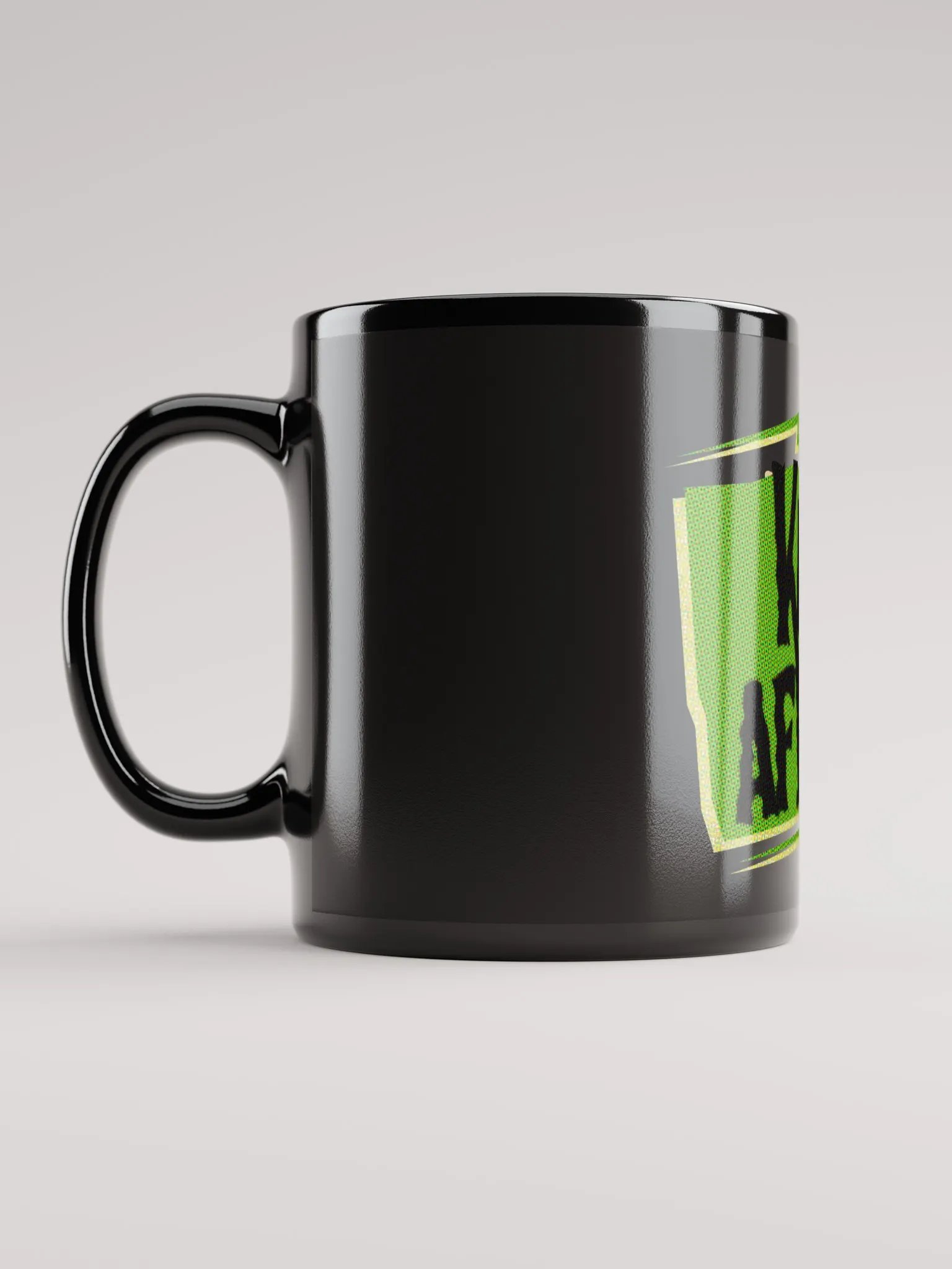 Katie Afraidy Logo MUG product image (6)