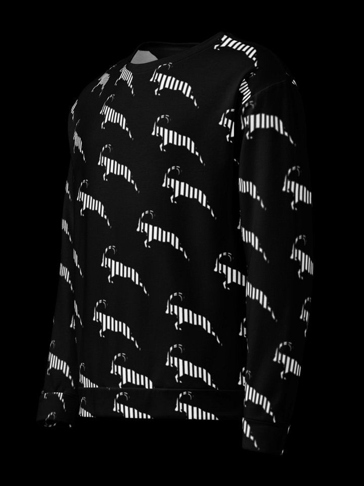 Men’s Goated Sportswear Club Patterned Crew-Neck Sweatshirt product image (2)