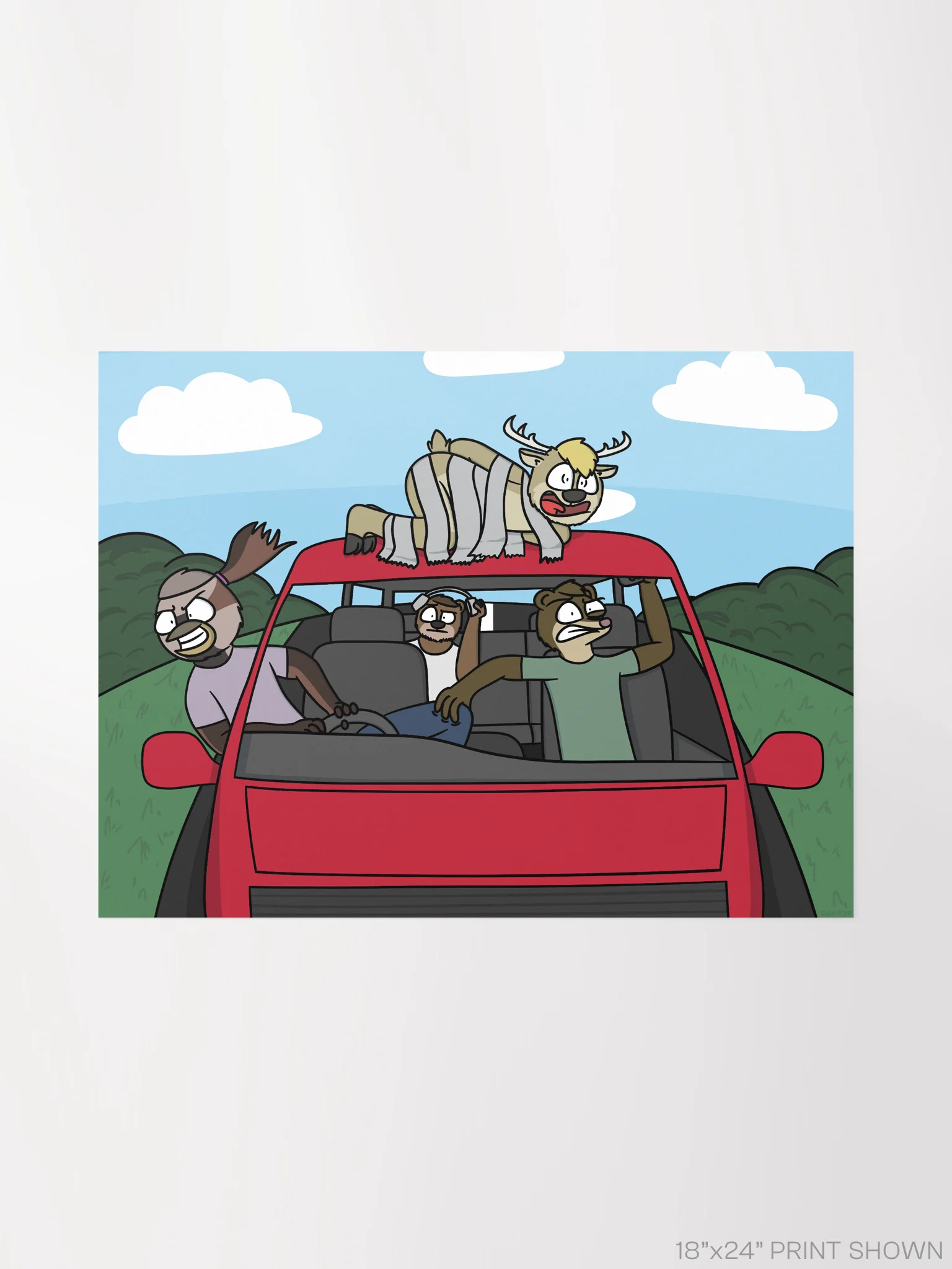 Car Boys Print product image (1)