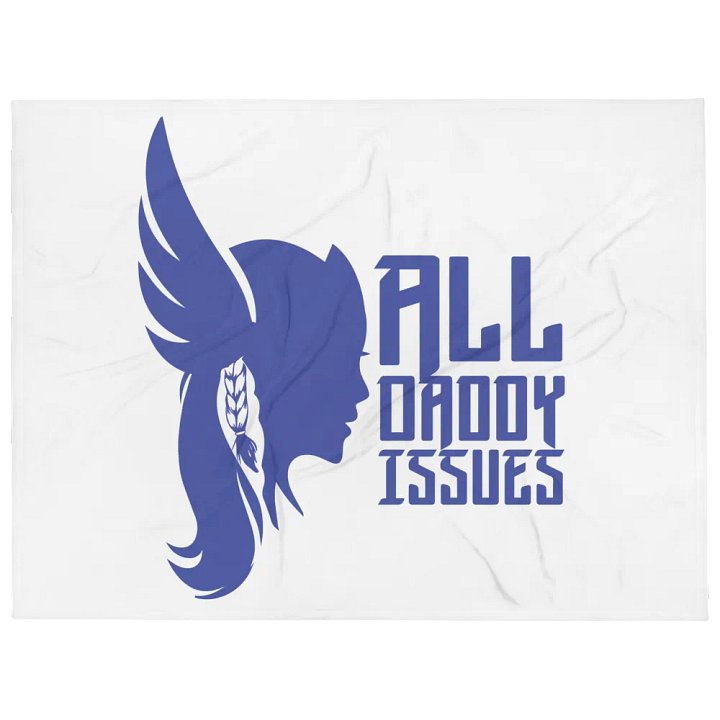 AllDaddy Issues Blanket product image (1)