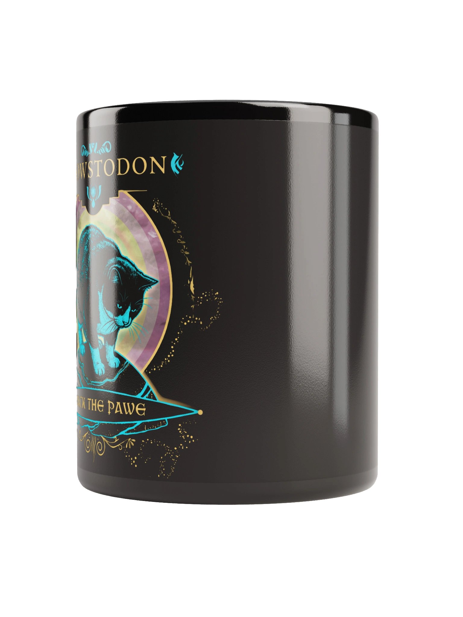 Burzik Meowstodon Ceramic Mug product image (4)