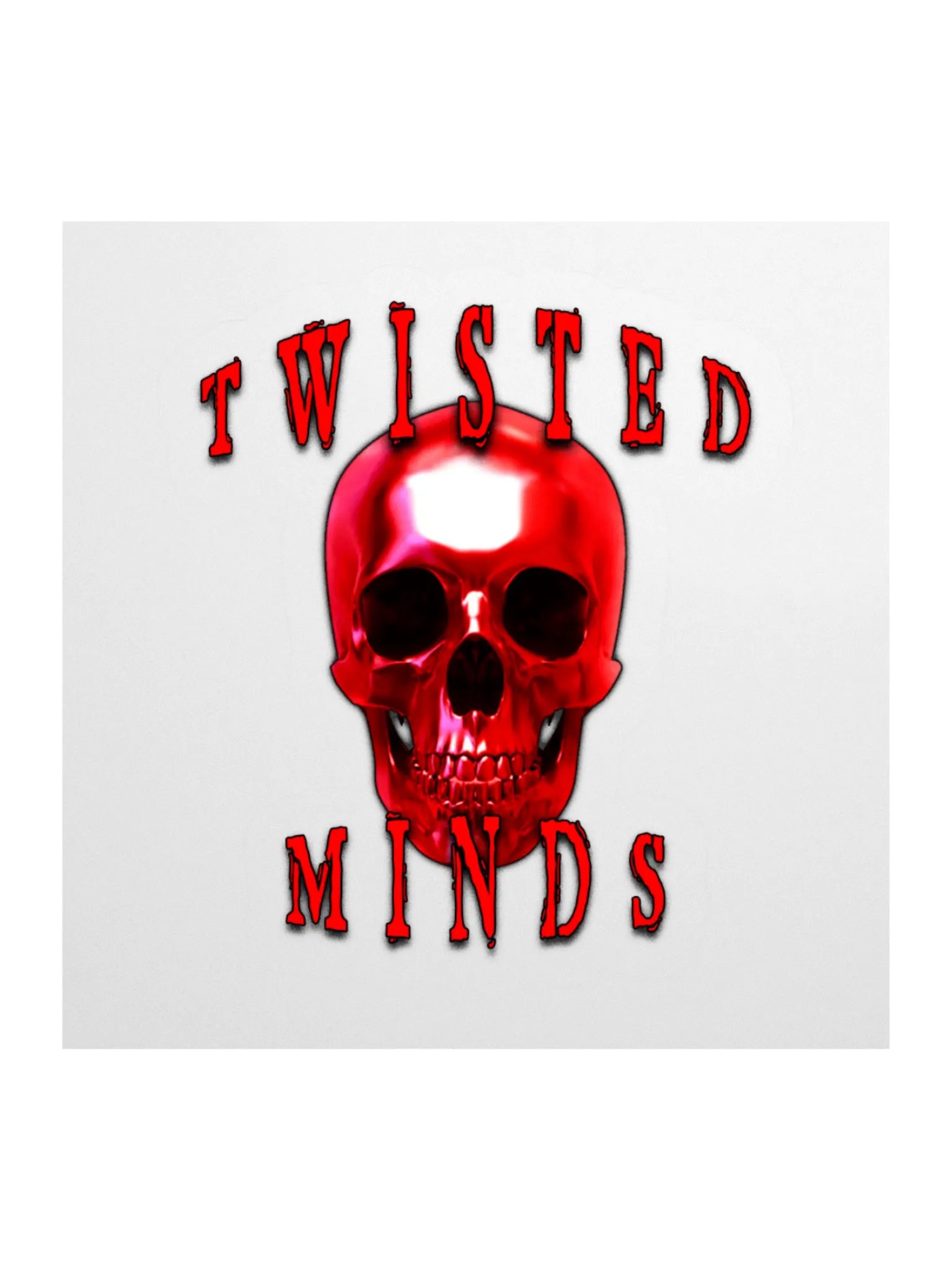 Twisted Minds Sticker product image (2)