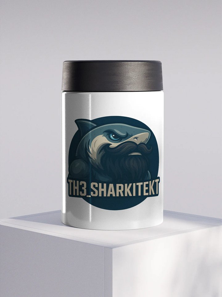New Logo Shark coozie product image (1)