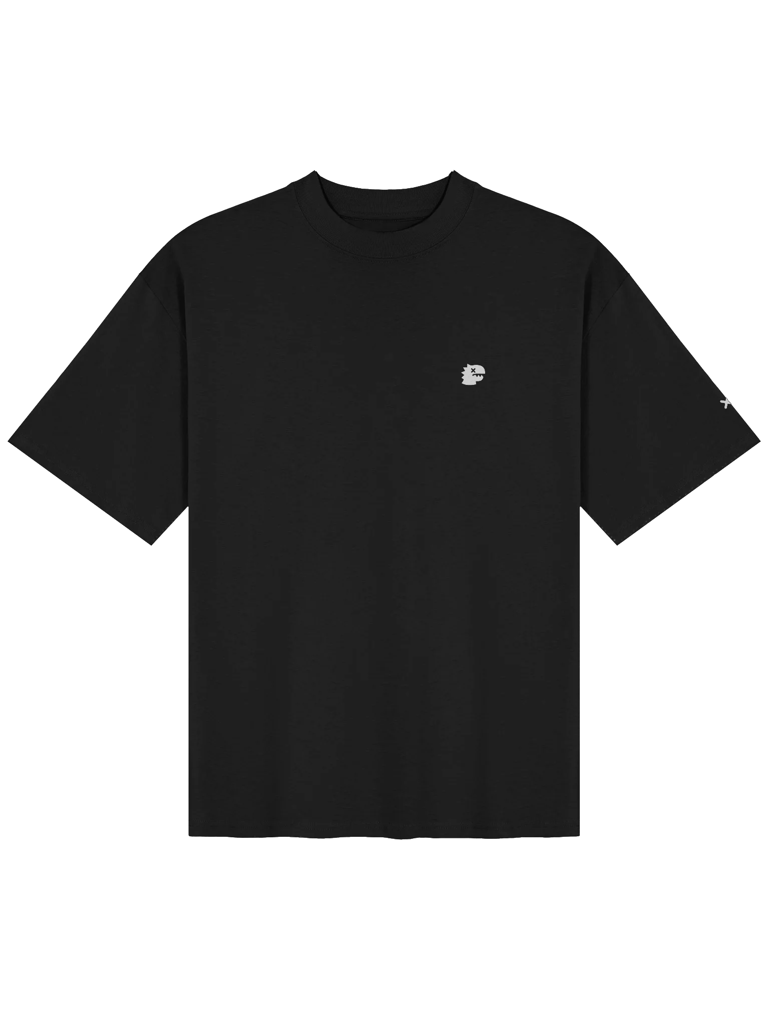 FMB ∣ JETLAG DINO Left Logo Oversized Tee Black product image (1)