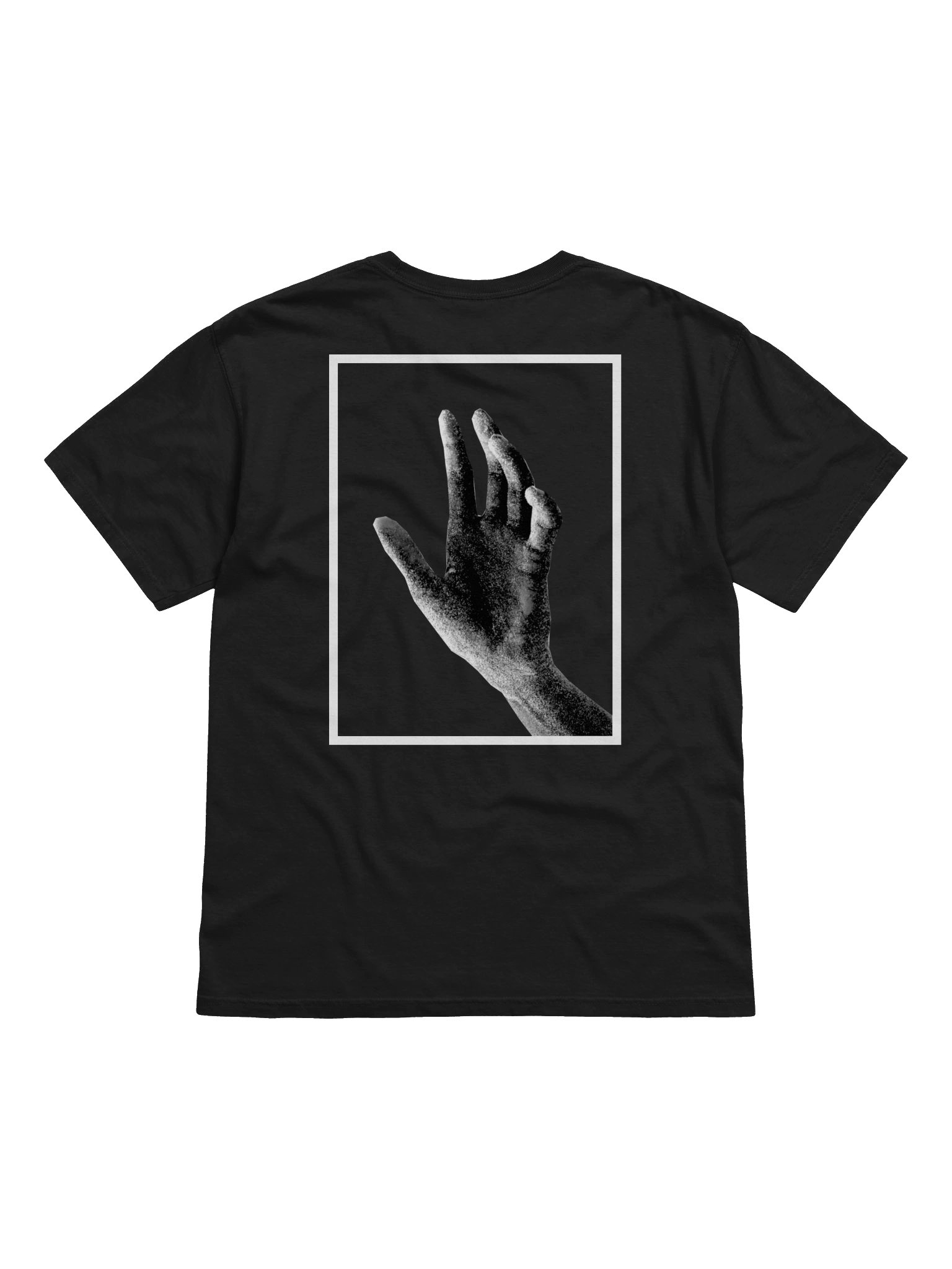 Embroidered Gothic Hand Heavyweight Tee product image (6)