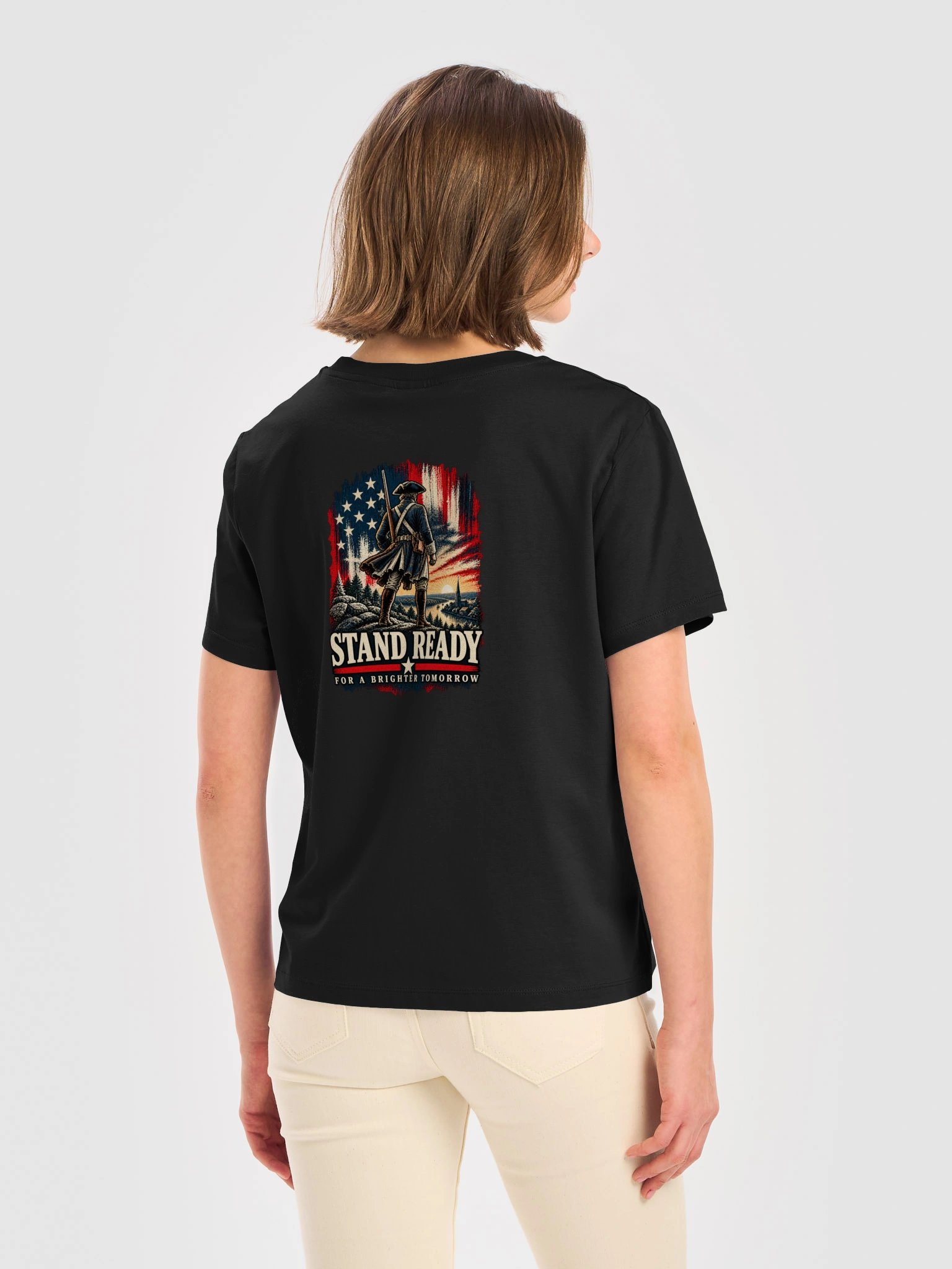 1775 Supply Company — Stand Ready — Women’s Tee product image (7)