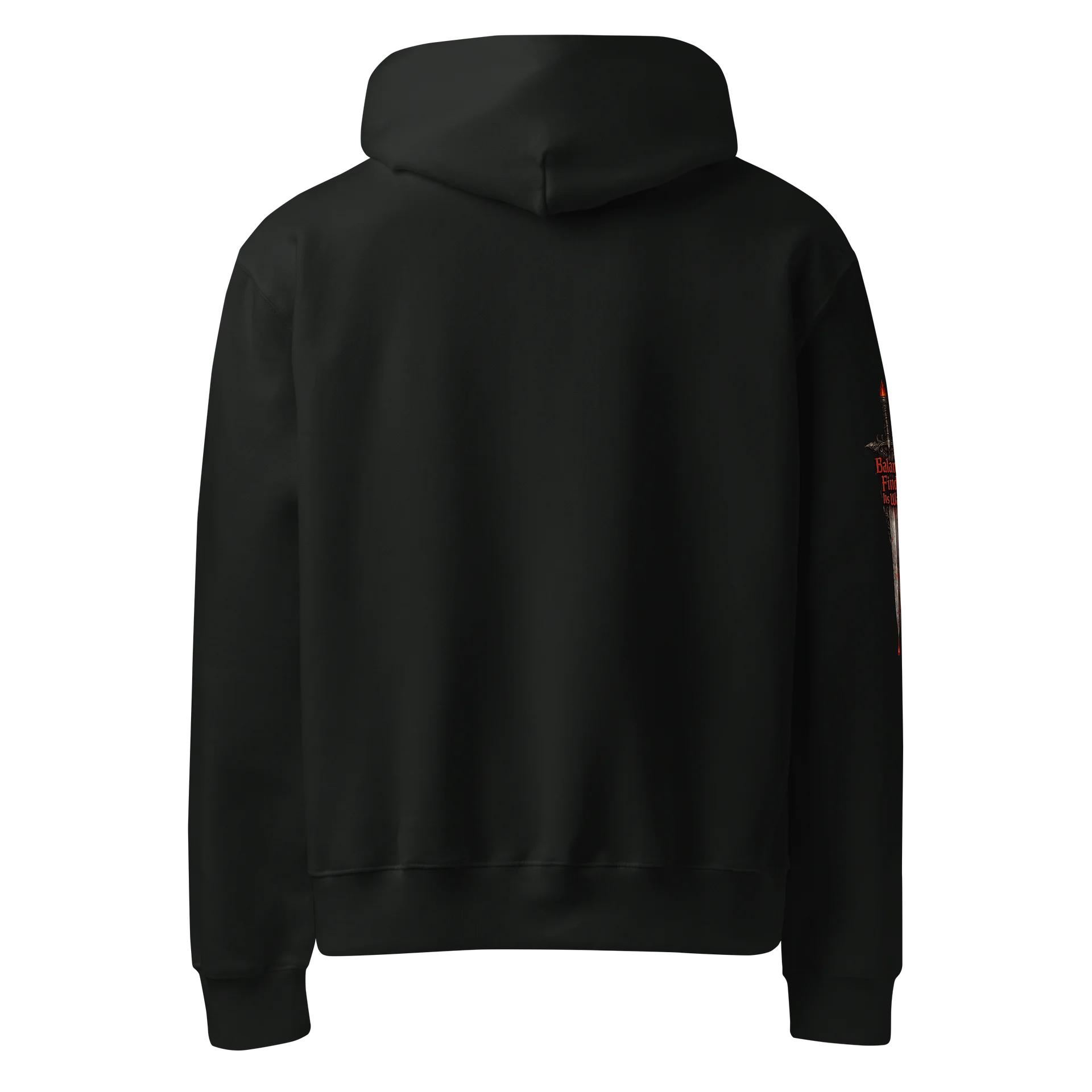 Bitter Wolf hoodie product image (2)