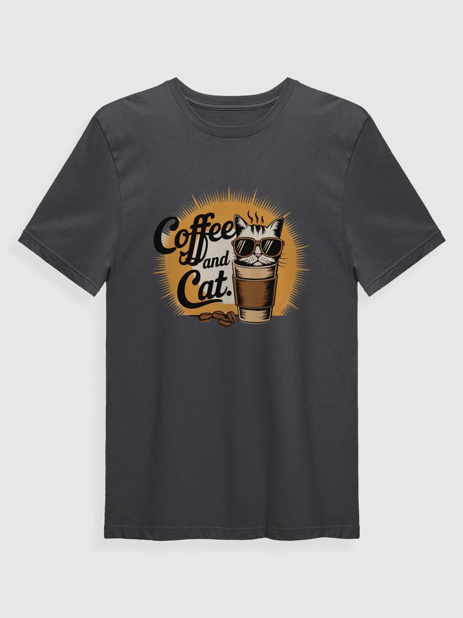 Coffee and Cat product image (1)