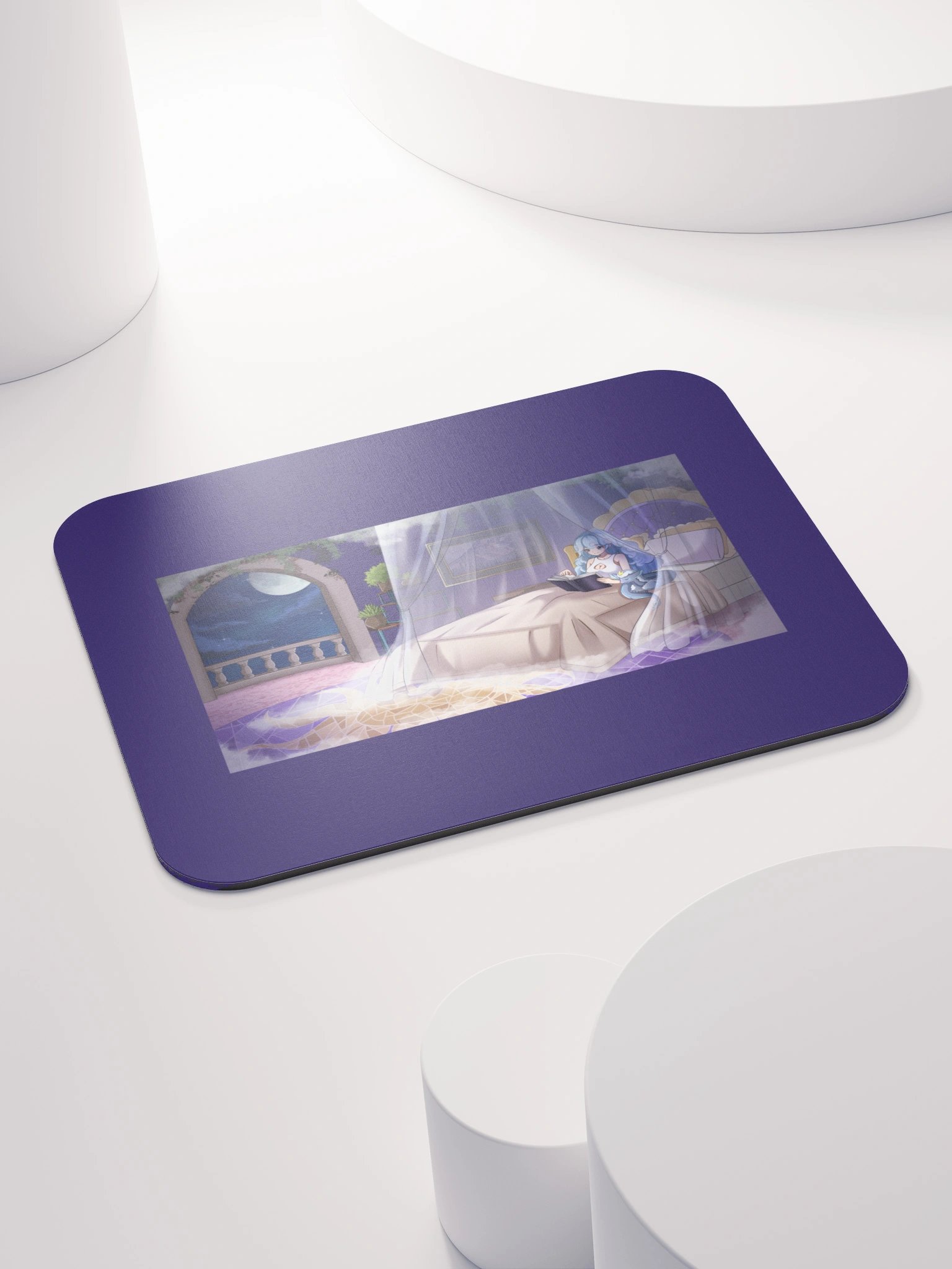 Cloudy After Dark Mousepad product image (4)
