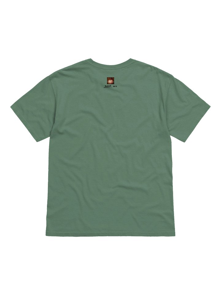 _______ Did It Comfort Colors Pocketless T-Shirt product image (10)