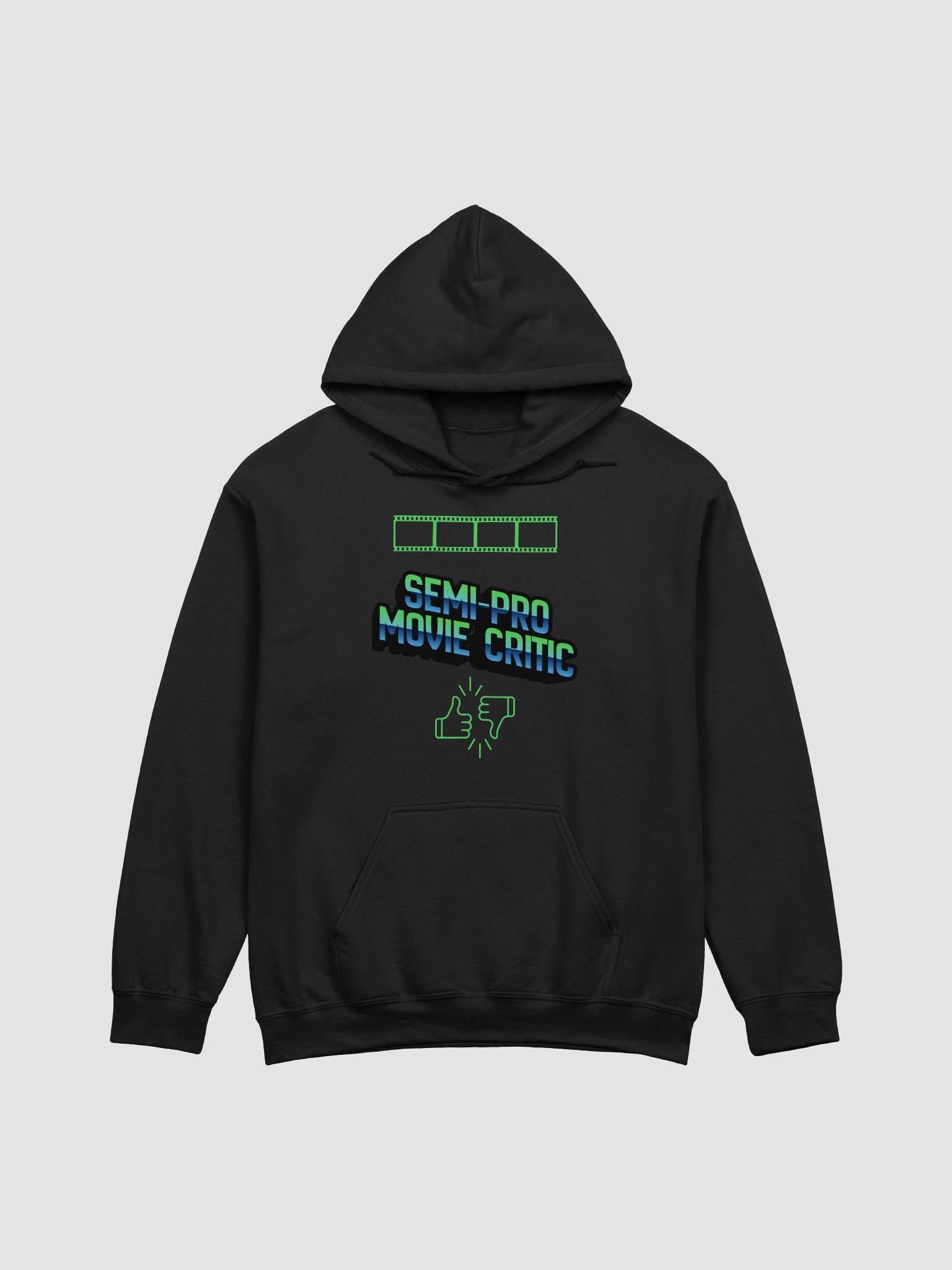 Semi-Pro Movie Critic Hoodie product image (1)