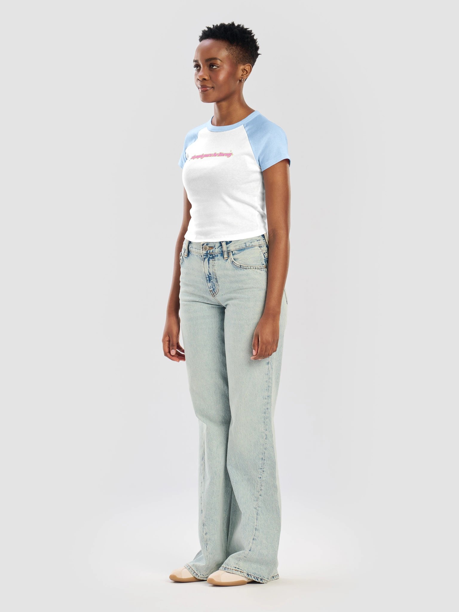 the people yearn for literacy baby tee product image (3)