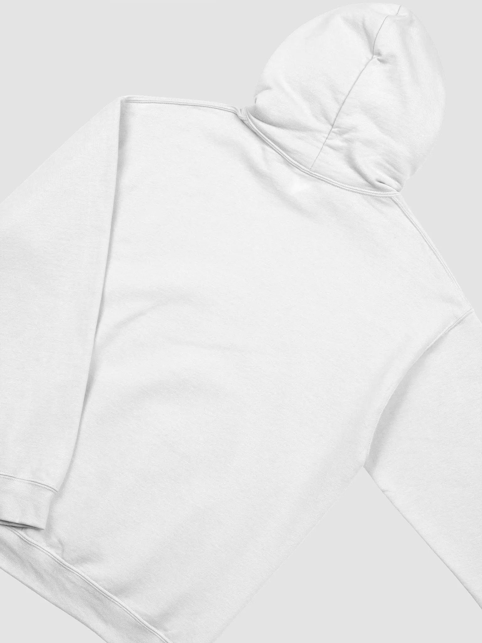 White Logo Hoodie product image (4)