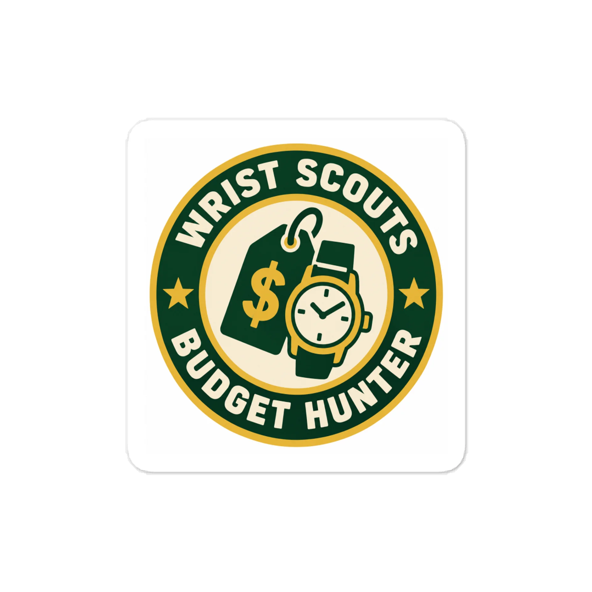 BB-002 Budget Hunter Sticker product image (1)