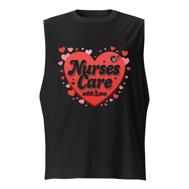 Nurse Love Muscle Tank product image (1)