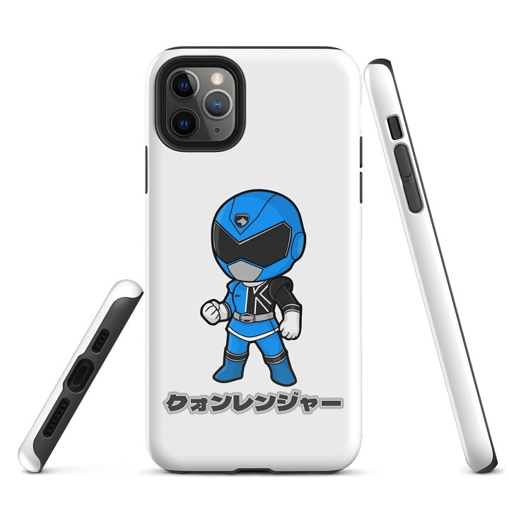 Kwonranger Tough Case for iPhone (w/Japanese logo) product image (1)