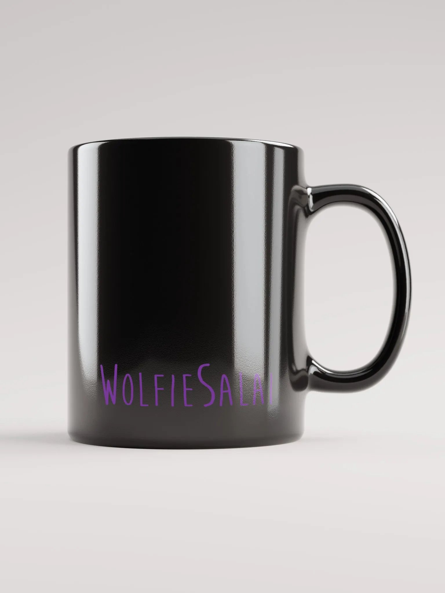 Black Wolf Pack Mug product image (6)