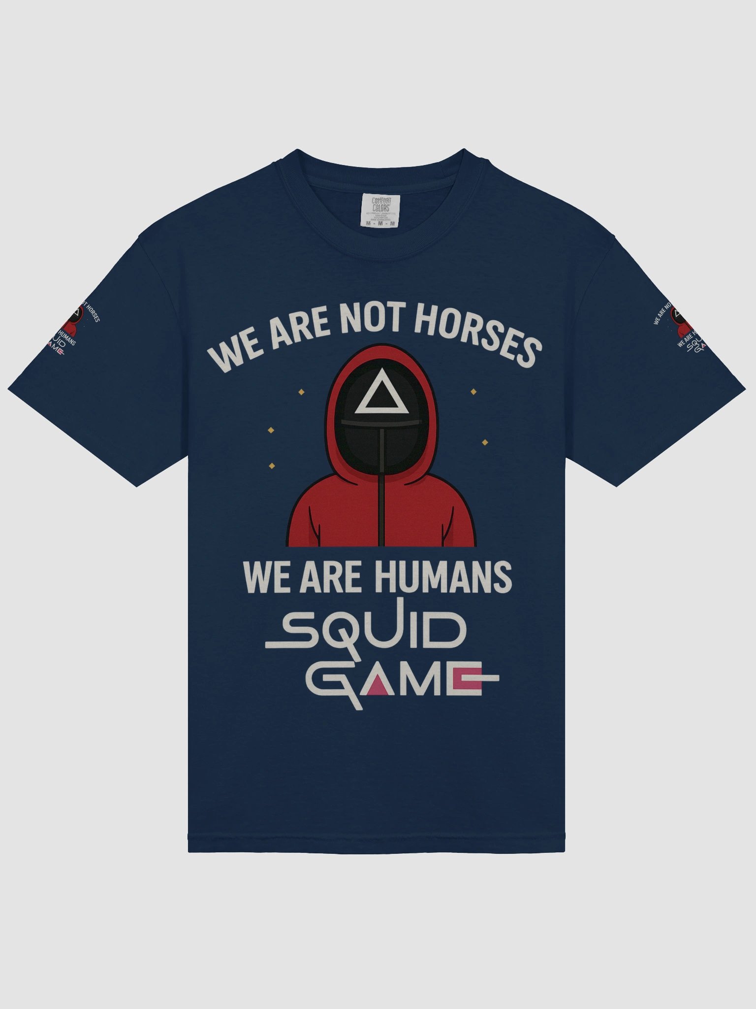 We Are Not Horses | Player 456 Merch product image (3)