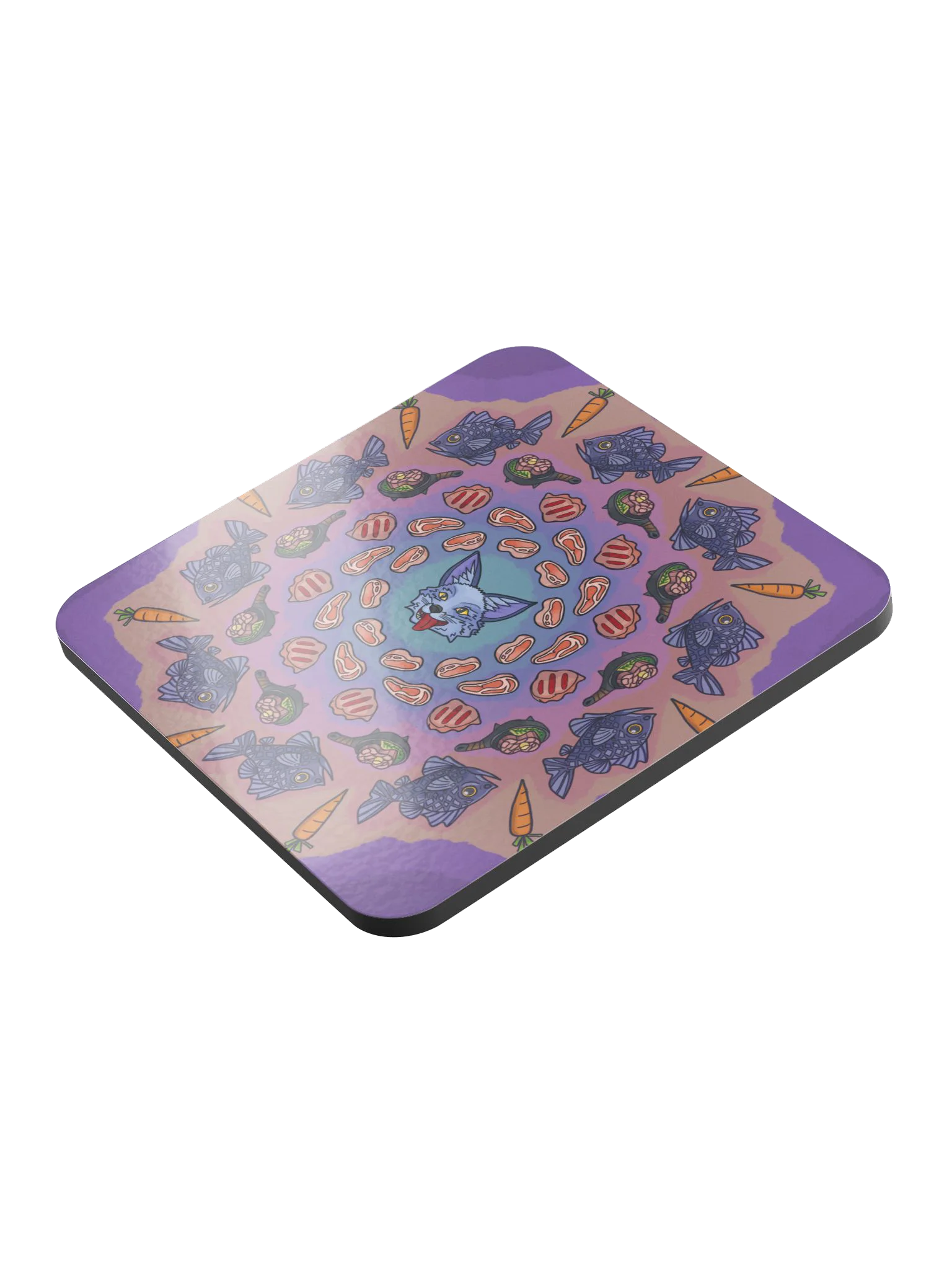 Palia Tau Snacks - Glossed Cork Coaster product image (3)