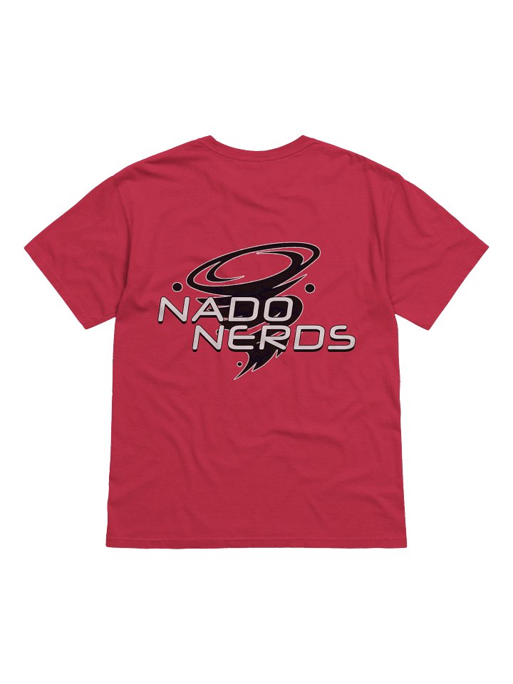 Nado Nerds T-Shirt (Red) product image (2)