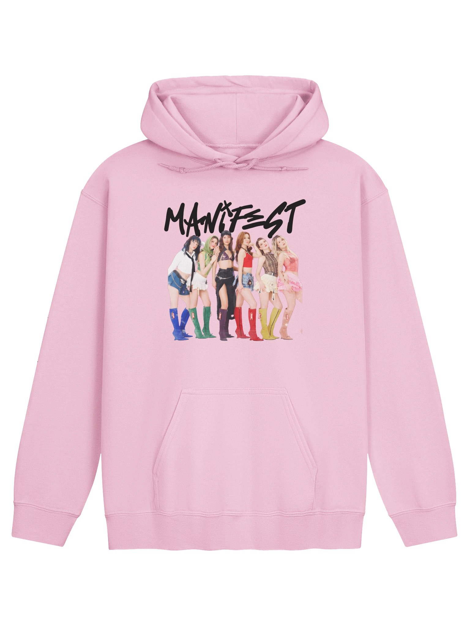 Manifestival Manifest Album Hoodie product image (1)