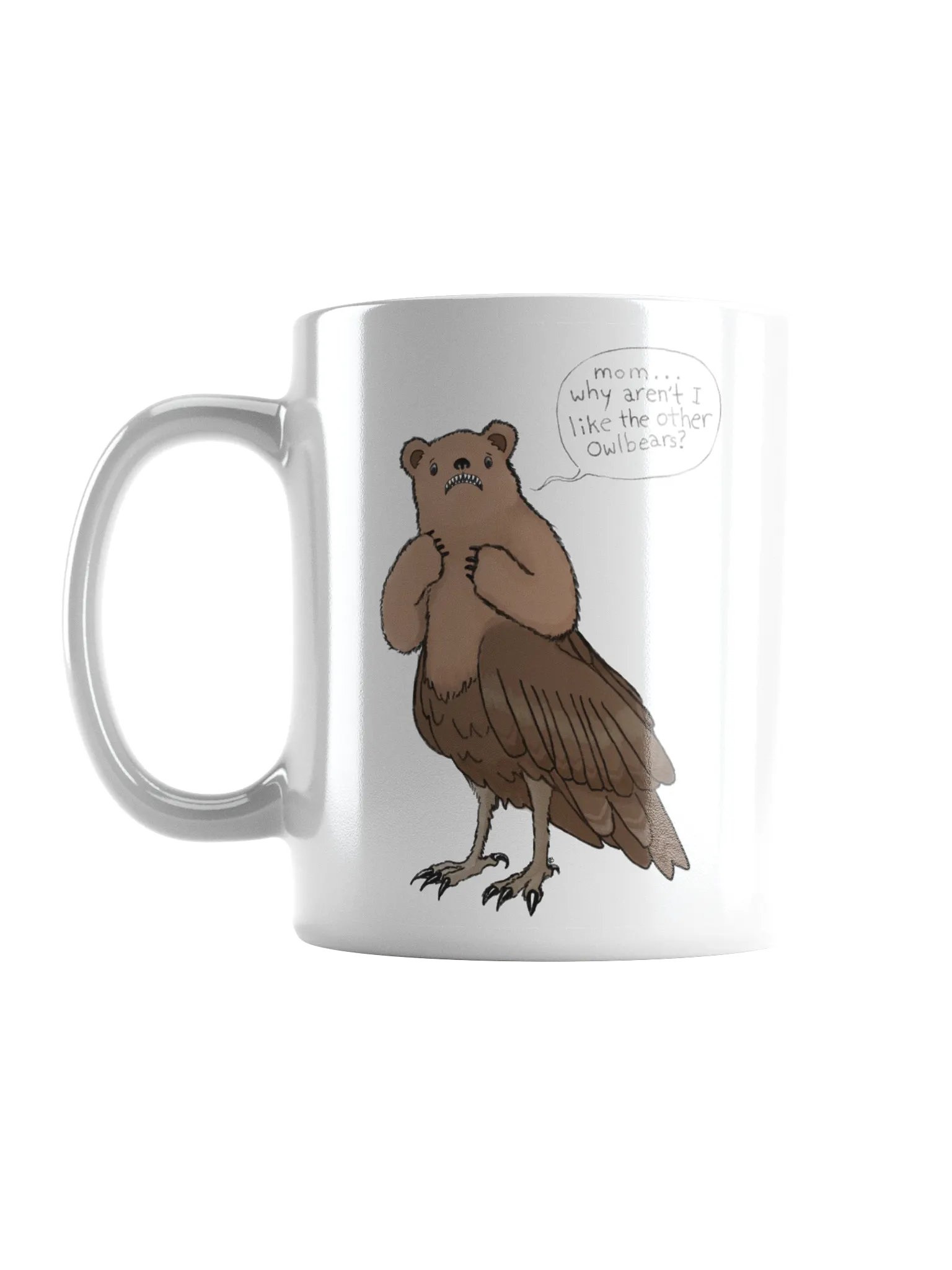 Owlbear Oddity Mug product image (11)