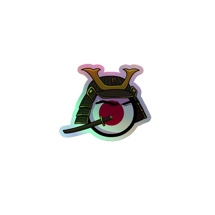 Samuraiball Holo Sticker product image (1)