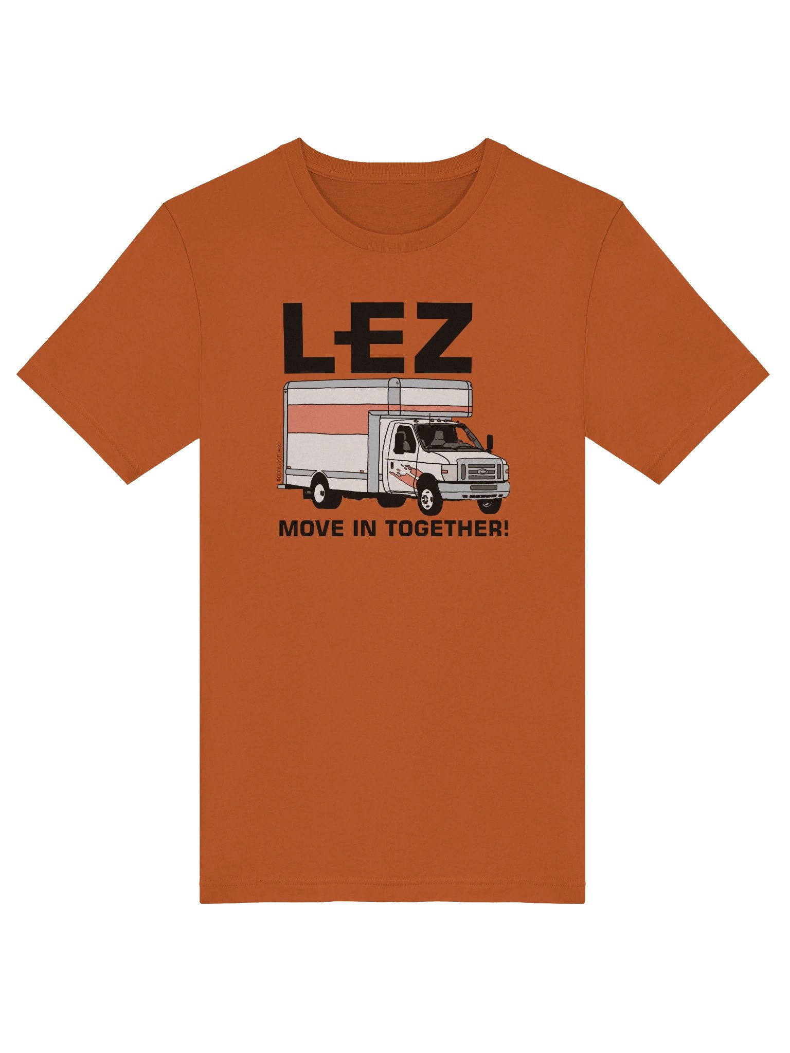 Lez Move In BC Tee product image (5)