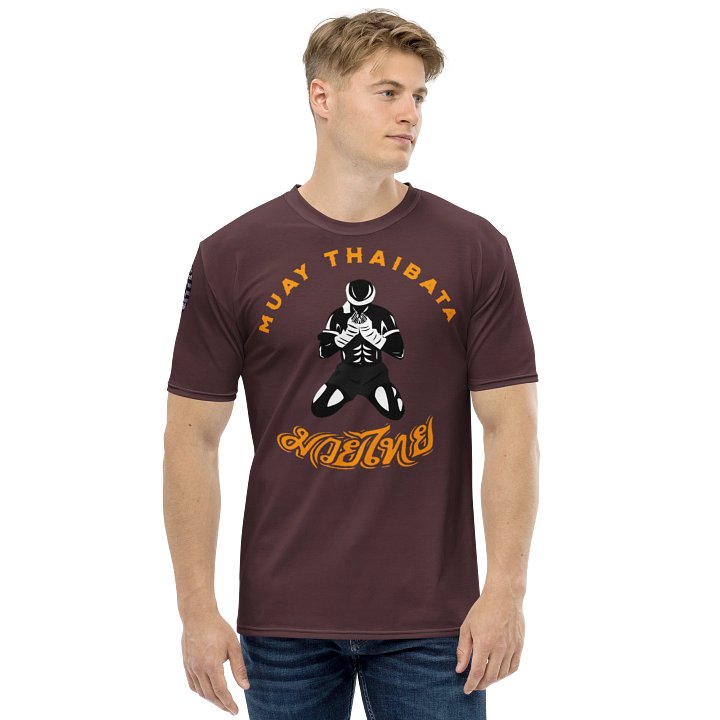 Muay Thaibata Training Shirt, Brown product image (2)