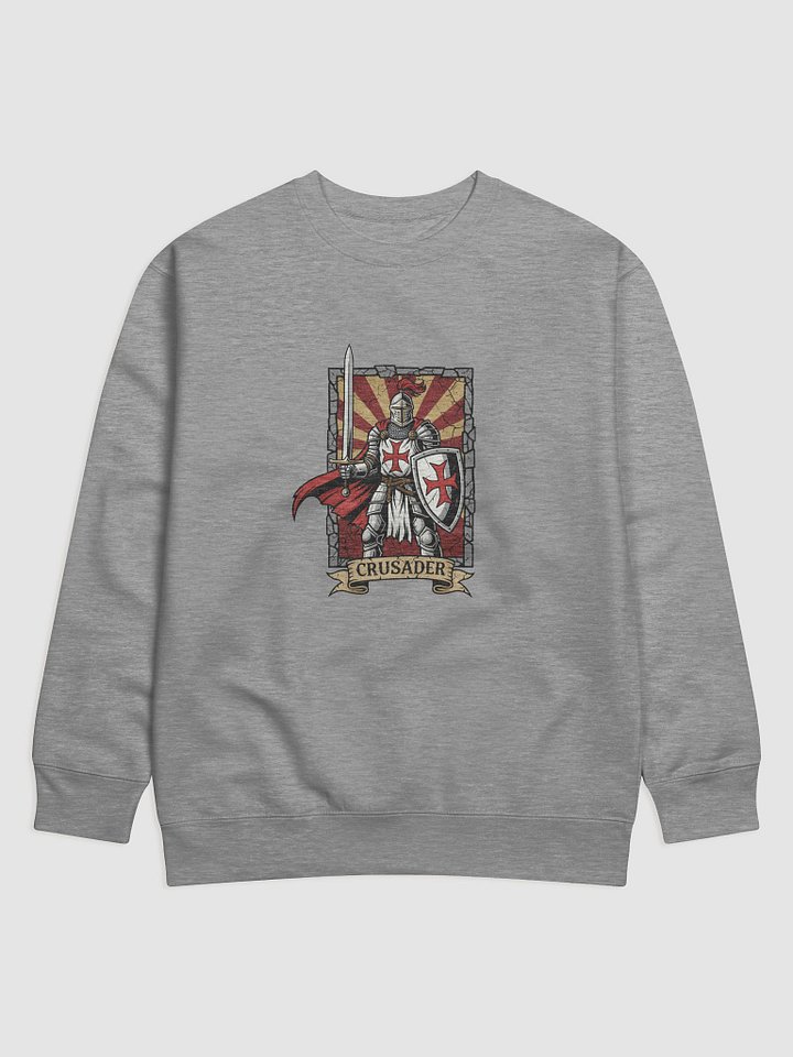 Legendary Crusader Knight Premium Sweatshirt product image (2)