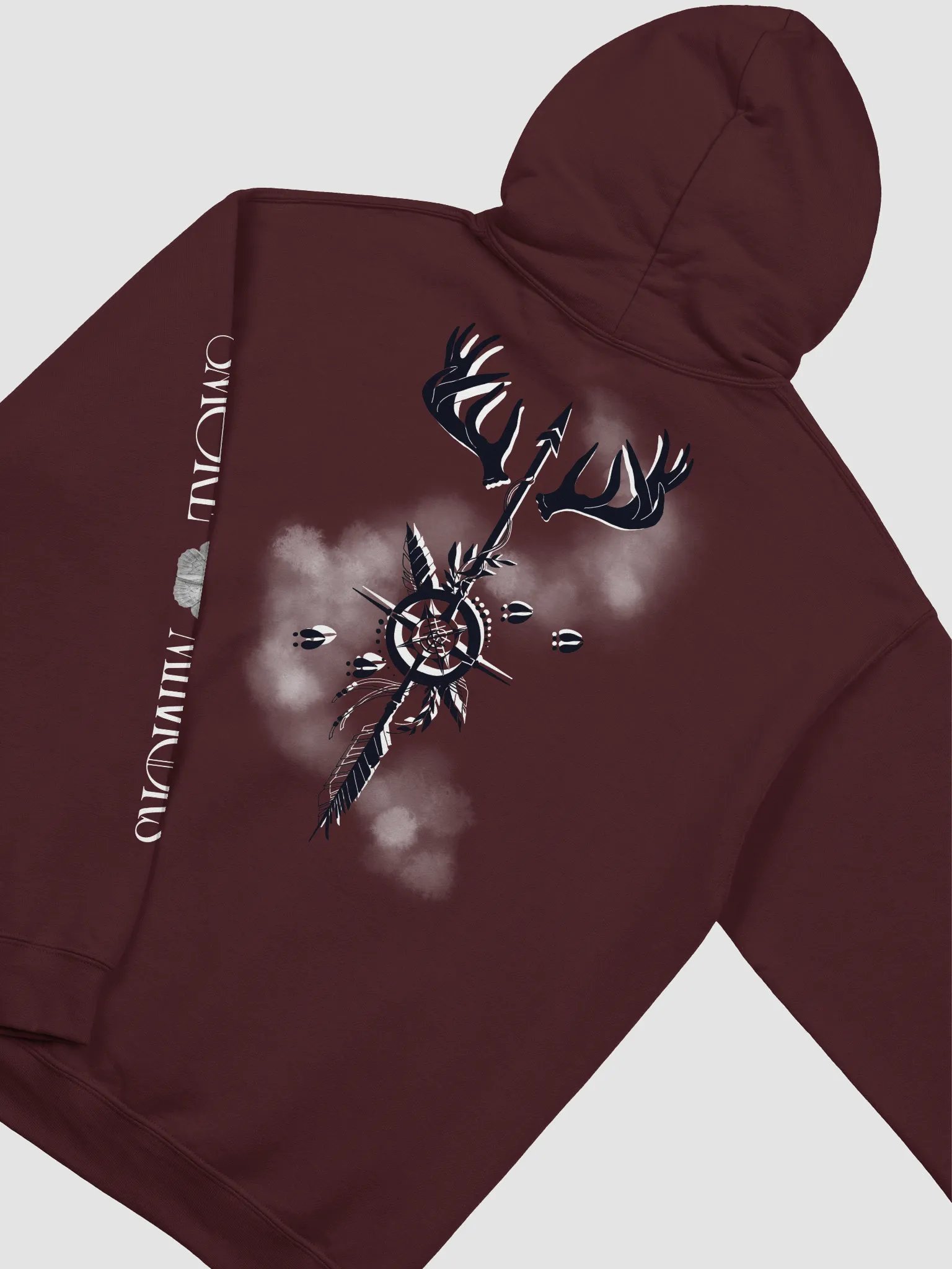 White Forest Familiar Guardians - Doe and Stag T-Shirt product image (34)