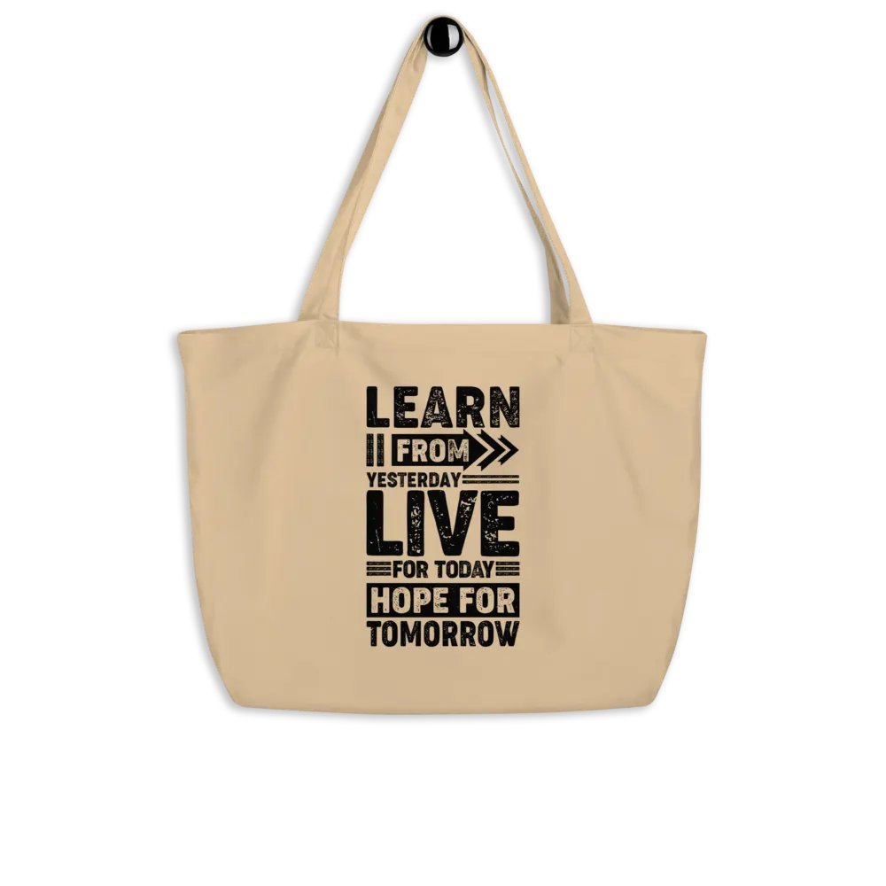 Learn Live Hope Tote product image (5)