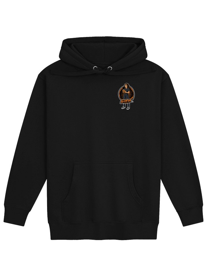 SOFIA Cartoon Graphic Hoodie product image (1)