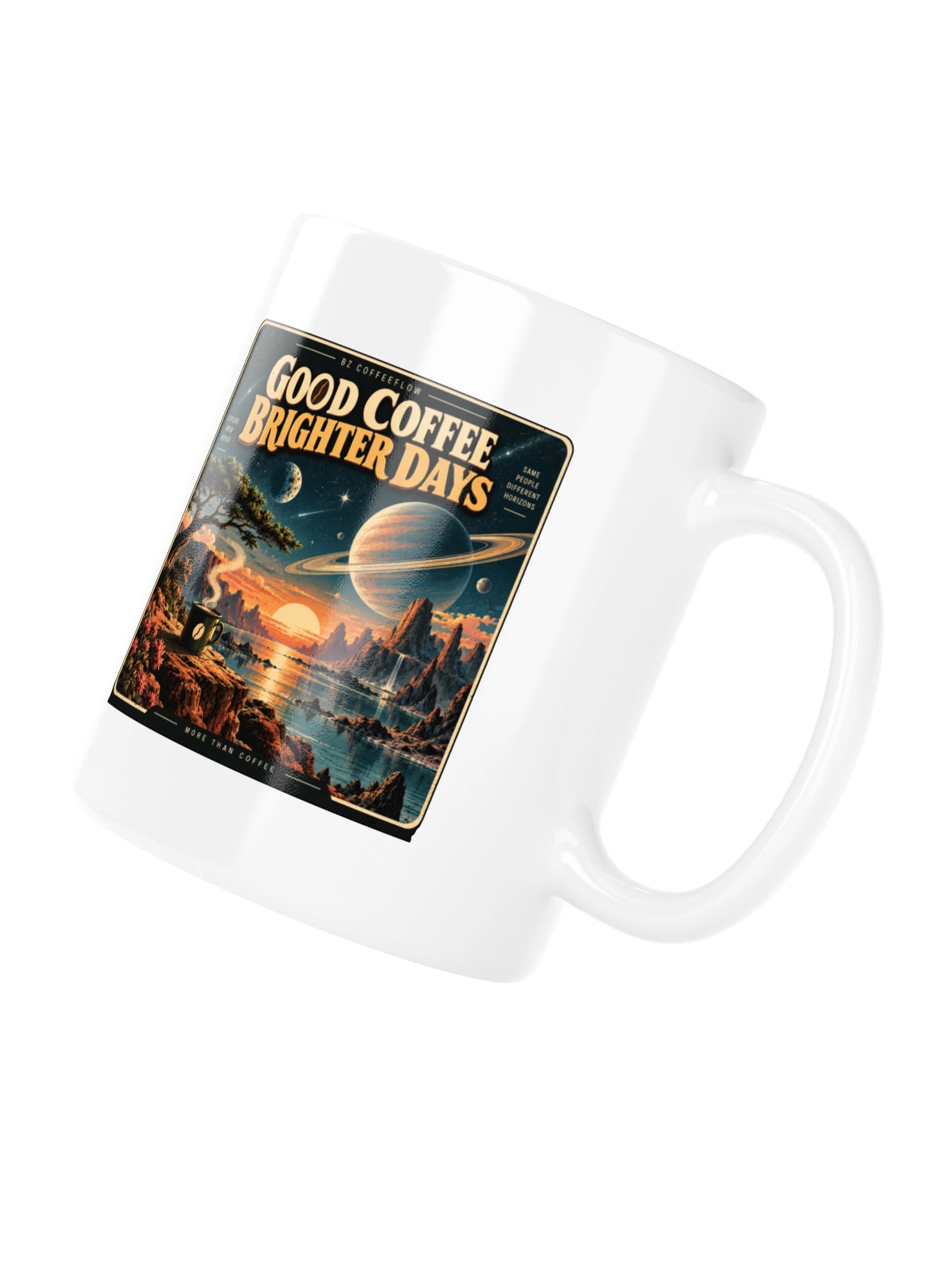 Good Coffee, Brighter Days – Coffee Mug product image (10)