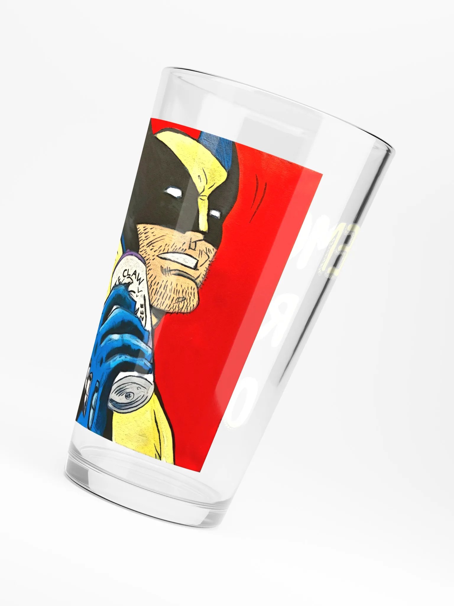 Wolverine Pint Glass product image (6)