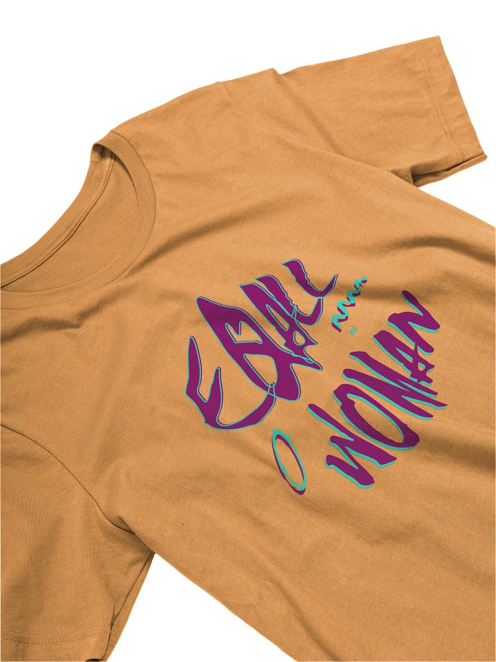 EQuALL Woman_Bella + Canvas Unisex T-shirt_R3CVR.i by EQALL® Essentials_Purple / Green product image (1)