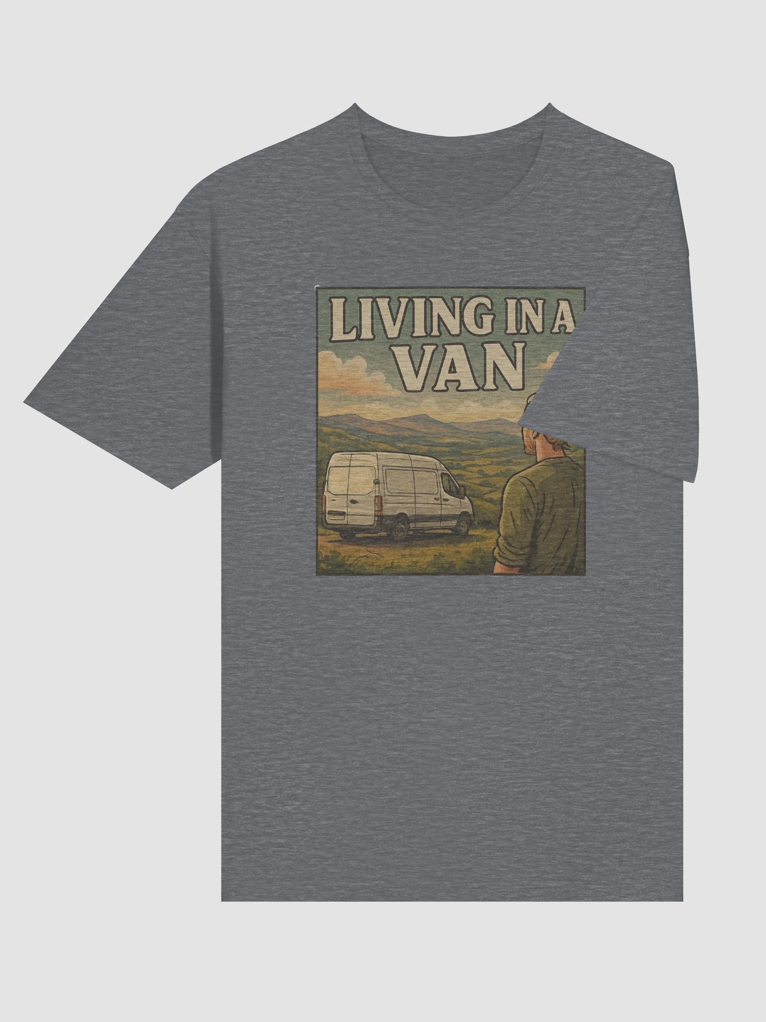 Living in a Van T-Shirt product image (82)