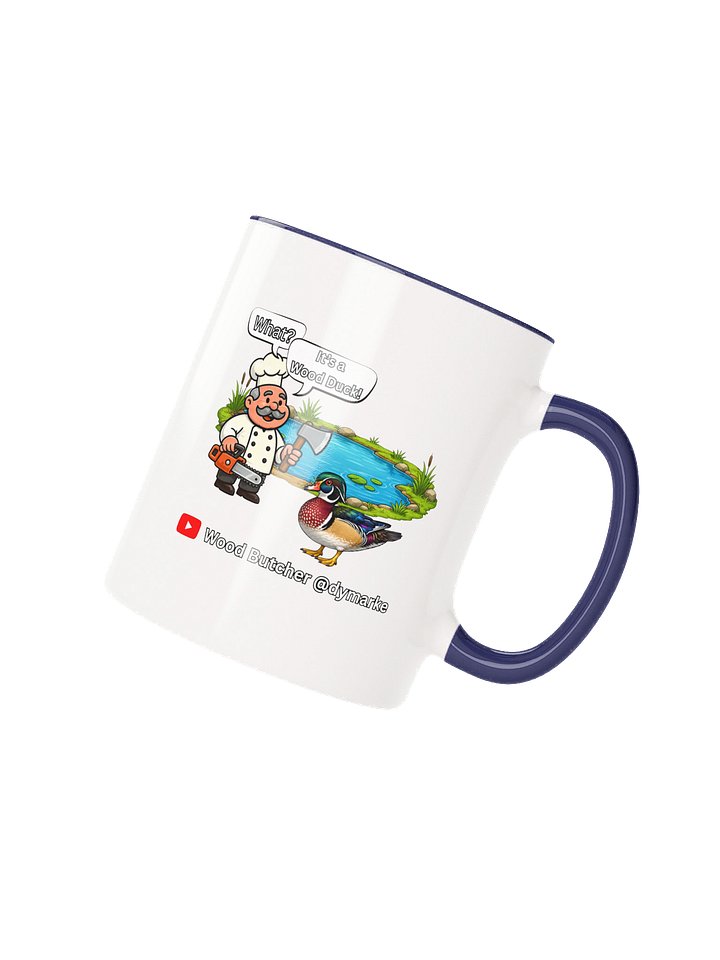 Wood Butcher It's a Wood Duck Mug product image (2)