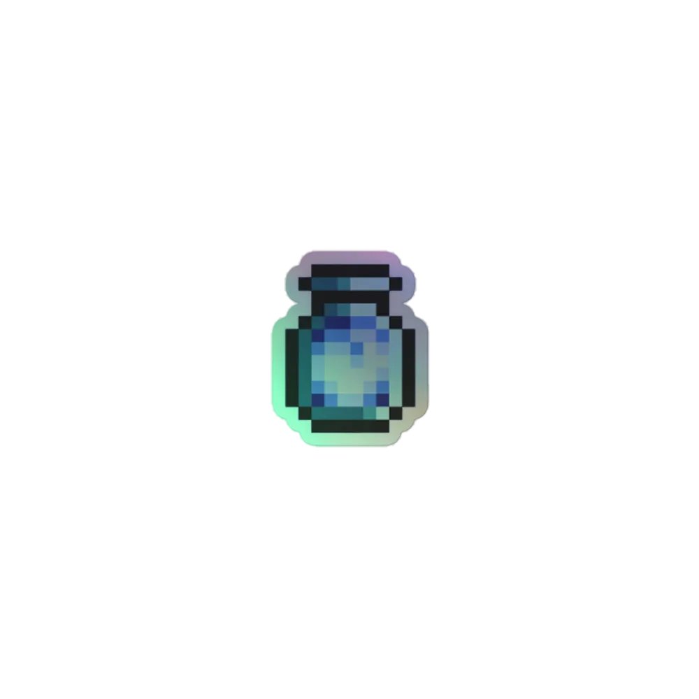 Classic SkyJar Foil Sticker product image (1)