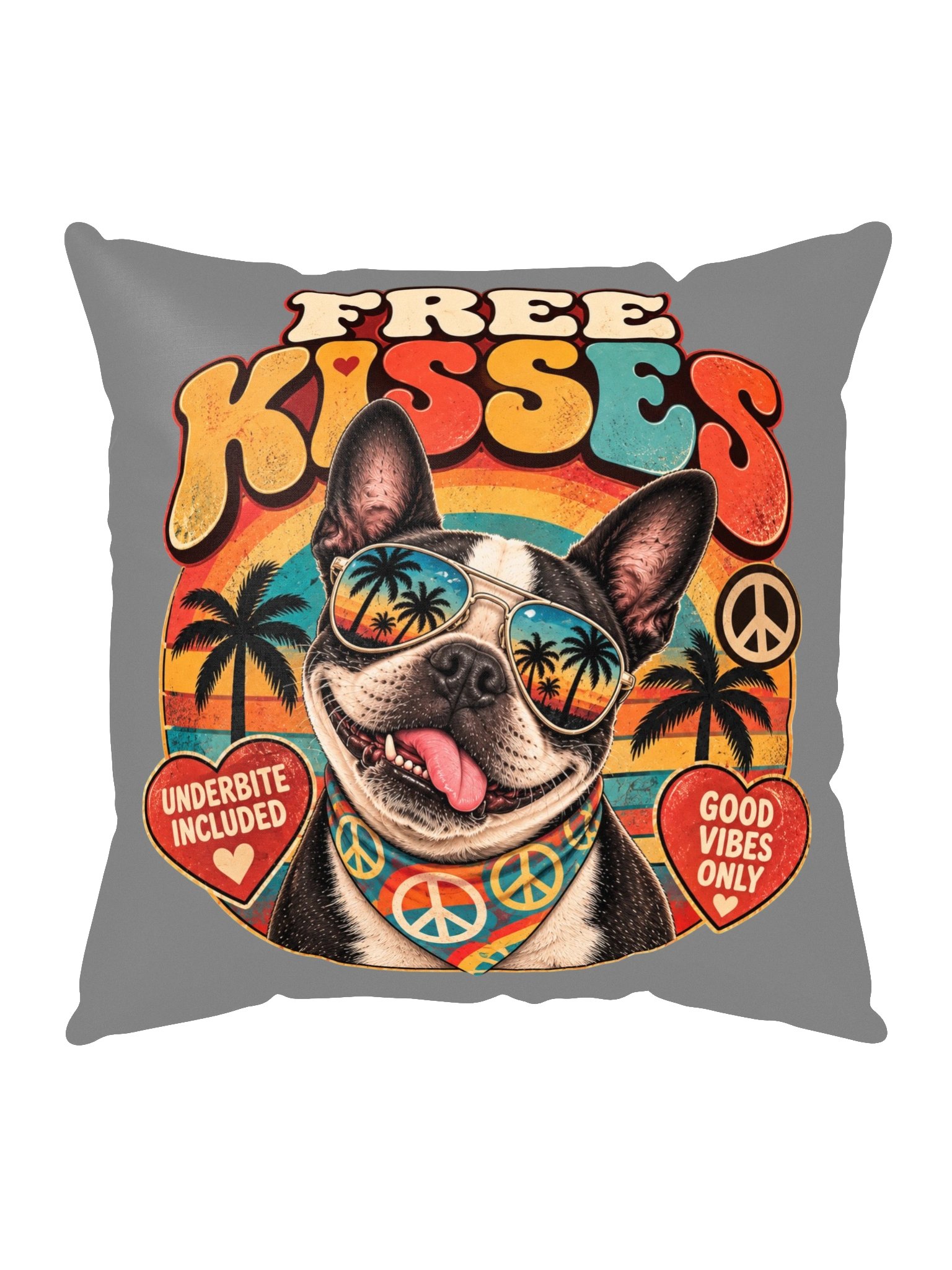 Free Kisses 18 x 18 Pillow product image (5)