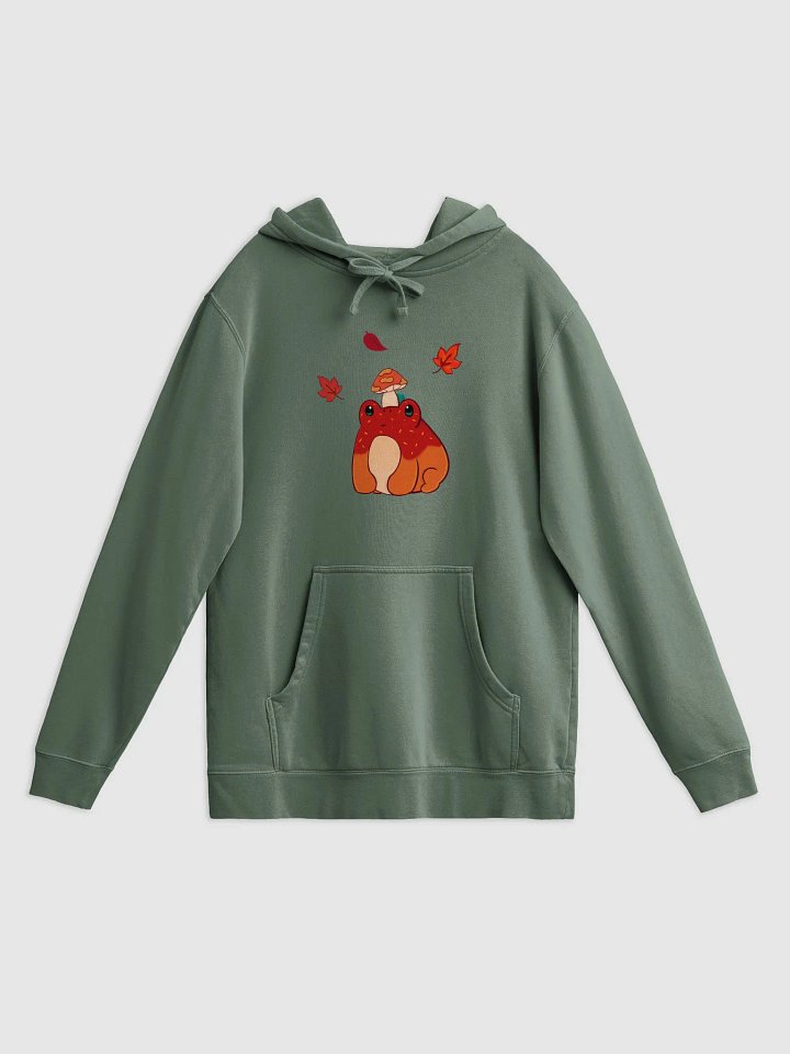 Autumn Frog Hoodie product image (1)